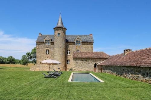 Chateau de Cambayrac, résidence exceptionnelle pour 12 personnes