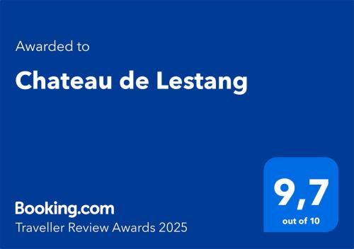 Chateau de Lestang