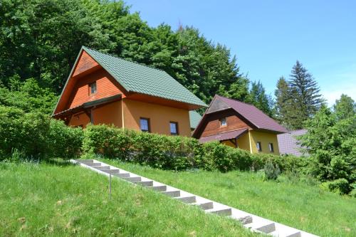 Chaty pod Knížecí, Trojanovice