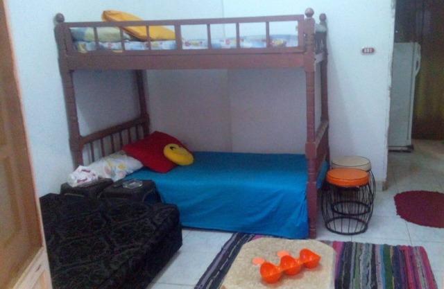 Cheerful authentic Egyptian B&B Room