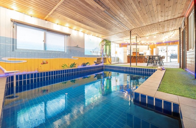 Cheongdo Ellago Poolvilla Pension