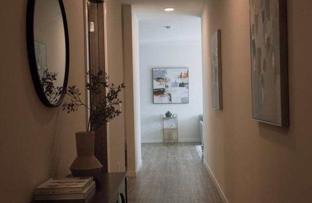 Chic 1-bedroom apartment in cool West Allis with AC, fitness room