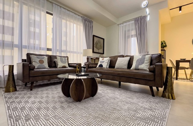 Chic 2BR Beachfront Residence at Amwaj 4- 2201