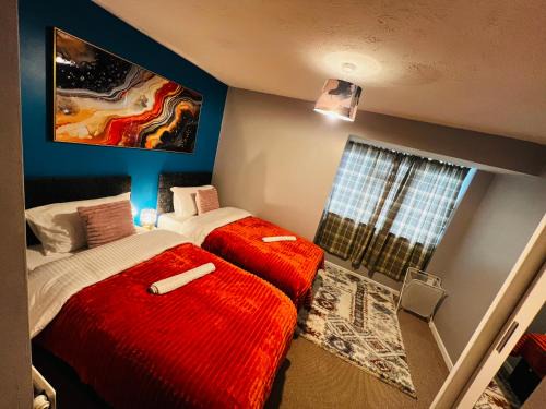 Chic 2BR escape near Luton Airport&Train Stn, Whipsnade zoo, Contractors