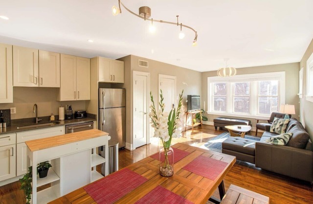 Chic Minimalist Gem w/Fenced Backyard + W/D