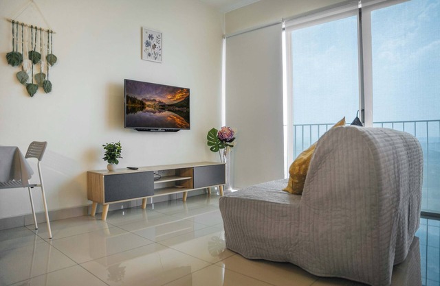 Chic Studio Near Setia City Mall SCCC Free Parking