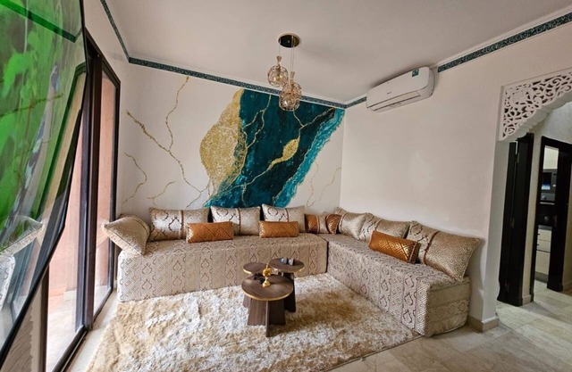Chic villa in luxury resort