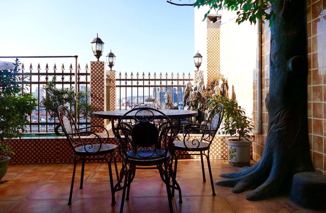 Chinese Garden Penthouse 欧芳阁