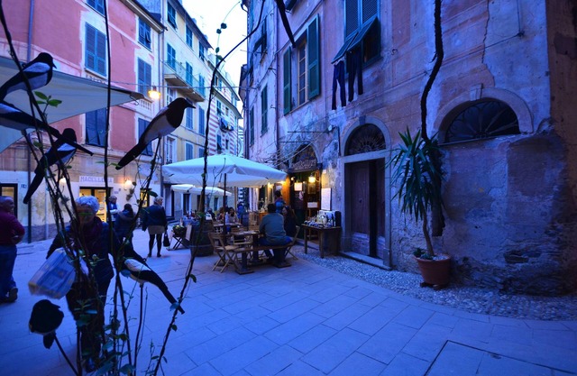 Cinque Terre Riviera Levre dei Cuppi