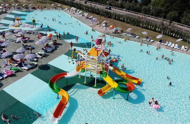 Cisano San Vito Mobilehome Happy Premium for 7 people