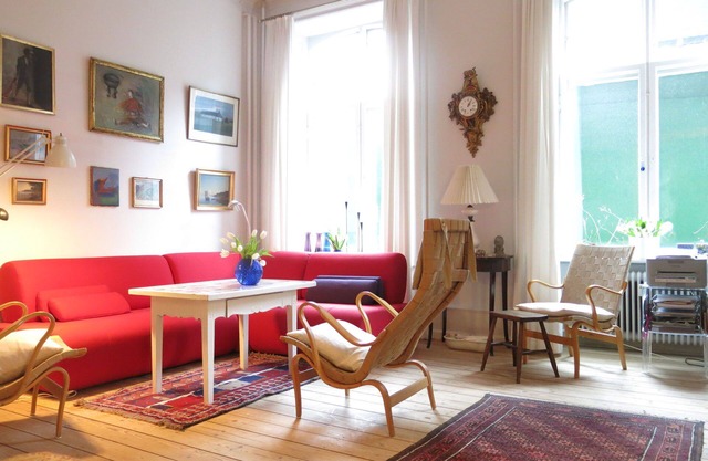 City Apartment in Copenhagen with 1 bedrooms sleeps 2