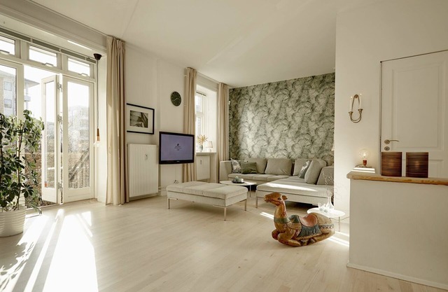 City Apartment in Frederiksberg with 2 bedrooms sleeps 4