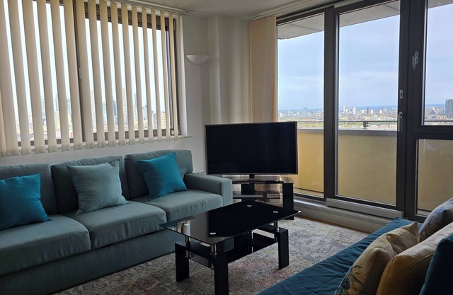 City View apartment, free car parking