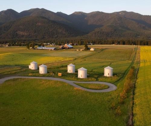 Clark Farm Silos - 5 Silo Mountain View Retreat