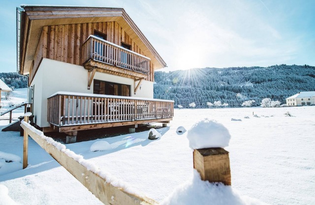 Classic chalet with infrared sauna