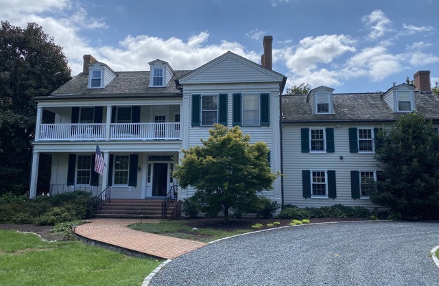 Classic Eastern Shore Waterfront Manor House - ST-936