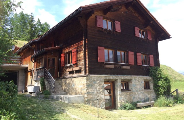 Classic Swiss Farm House Nestled in Traditional Farming Hamlet - 1500 metres