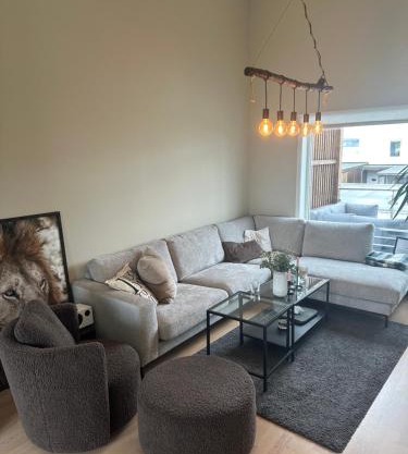 Classy apartment with a seaview!