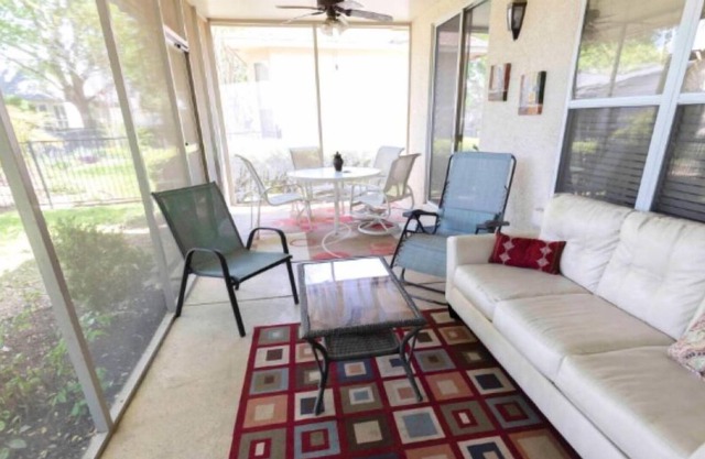 Classy & Comfortable Sun City (55+) Beautifully Updated Furnished Move In Ready