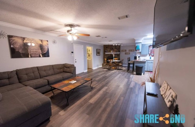 Clean, Pet Friendly, Travel Nurse, Remote Work Home w/Garage - Tesla Charger