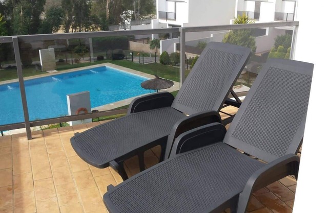 Close to beach and town with communal pool, Central air conditioning - Casa Marivi -
