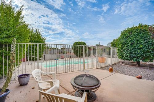 Close to Golf Sun City Escape with Furnished Porch!