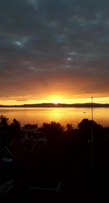 Close to the Airport and Trondheim