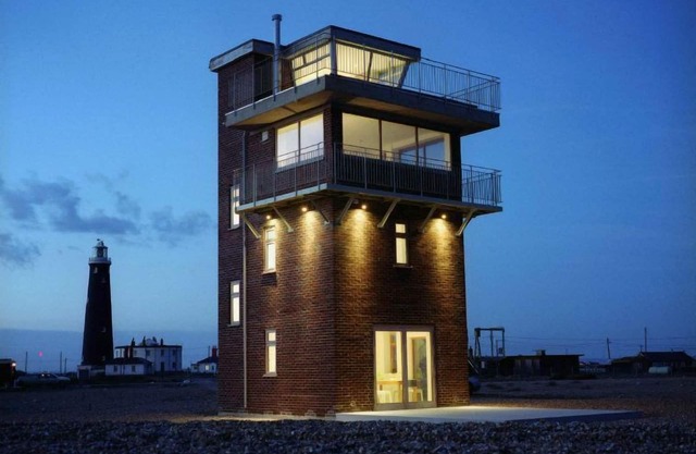 Coastguard Lookout by Bloom Stays, Dungeness - one of a kind!