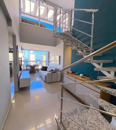 Cobertura Duplex c/Jacuzzi e Churrasqueira Privada