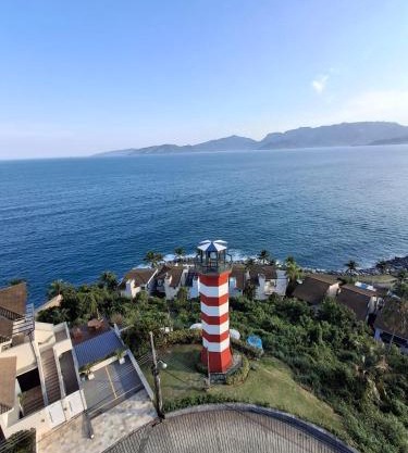 Cobertura em Porto Real Resort com Vista Deslumbrante