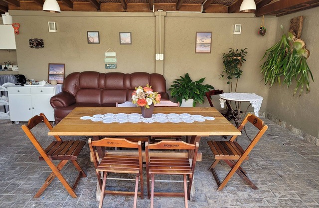 Cobertura estilo loft no Guarujá 🏖