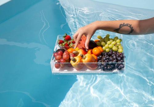 Cobertura Mar c/piscina particular frente pro mar