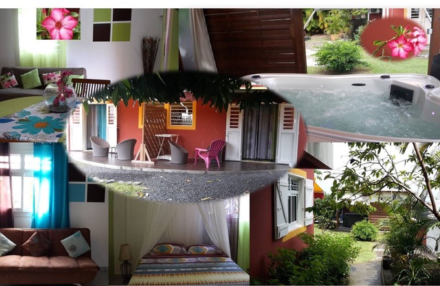 COCO MANGO 2 F2 with spa near Soufrière ideal hiking, river, sea, sailing