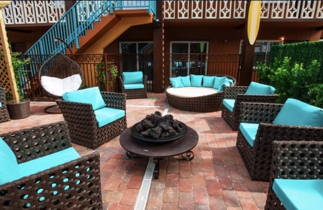 Cocoa Beach resort