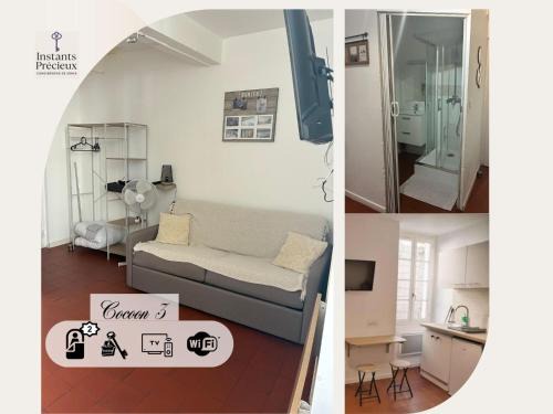 Cocoon 3 - Studio bohème rénové Centre historique Beaucaire
