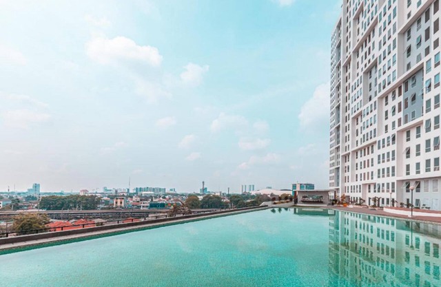 Collection O metroploitian park Serviced Apartmen