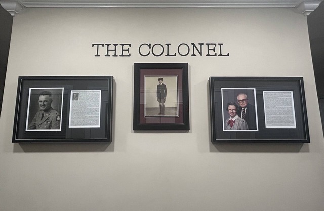 "Colonel".n Spacious open concept. Fresh fun and comfortable for all.