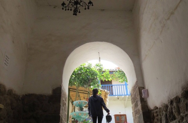 Colonial House in downtown Cusco ideal for groups or family of 12 people.