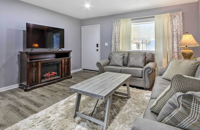 Columbus Home Just Minutes From Downtown!