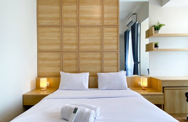 Combined And Nice 2Br At Vasanta Innopark Apartment