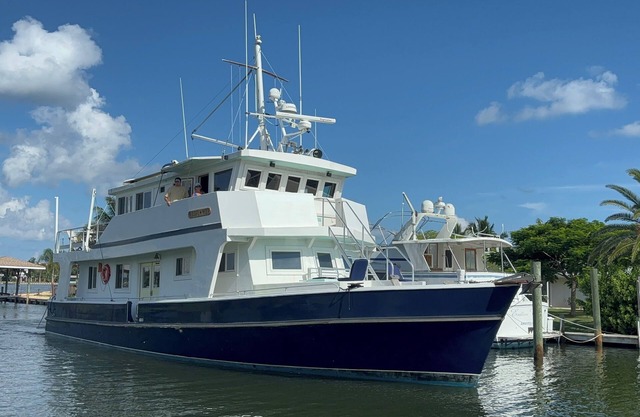 Come aboard this beautiful ship