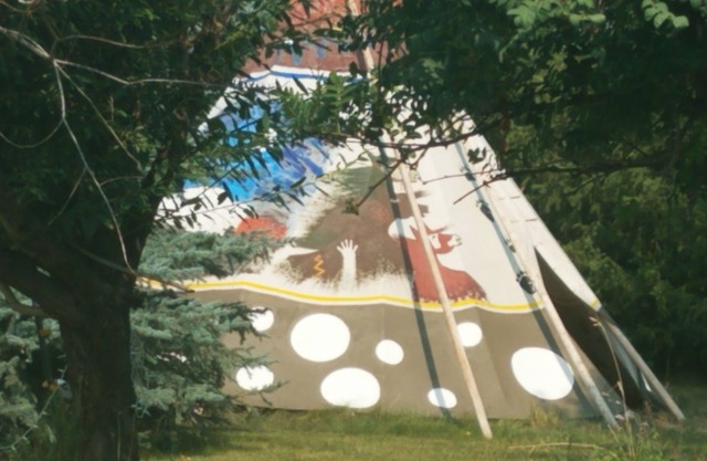 Come Stay in a Tipi With WIFI