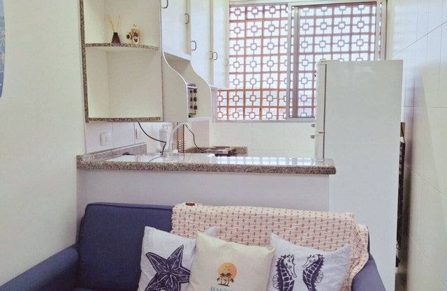 Comfortable Apartment 350m from Praia dos Sonhos Itanhaém