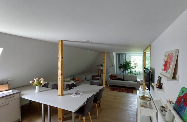 comf. FEWO in idyllic location 15 minutes from the beach with great transport links