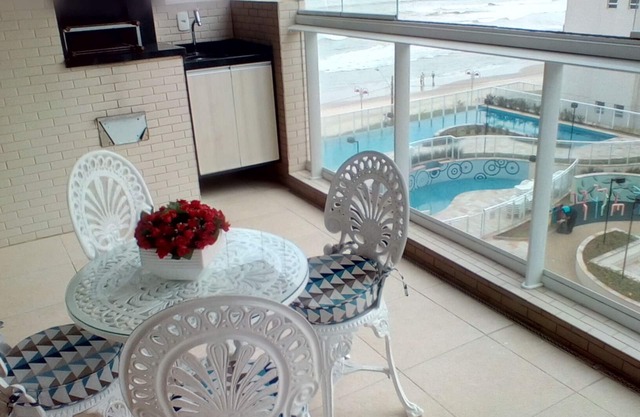 Comfort and leisure Apartment in Itanhaém Resort Rent for Vacation