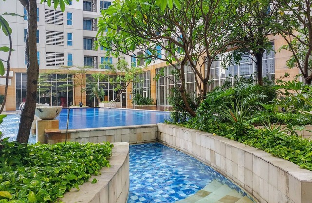 Comfort And Spacious 3Br Apartment At Casa Grande Residence