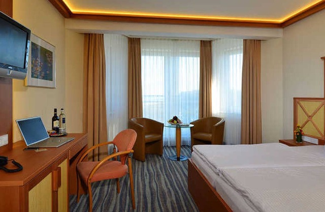 Comfort double room to Kölpinsee - Strandhotel Seerose Kölpinsee