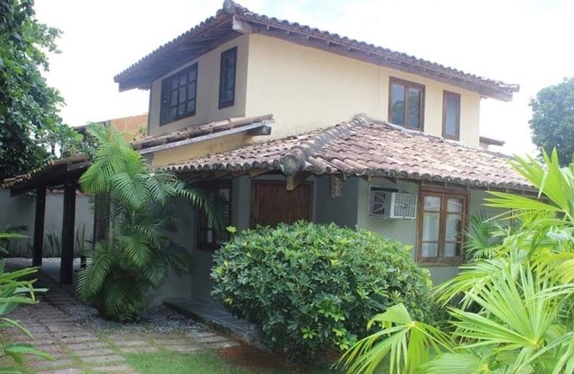 Comfortable 4 bedroom house in the center of Arraial d'Ajuda