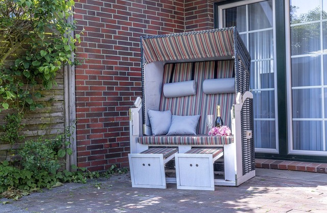 Comfortable and cozy: The apartment is located in the immediate vicinity of the Ku