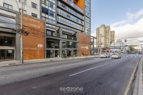 Comfortable and complete stay in downtown Curitiba - ECL